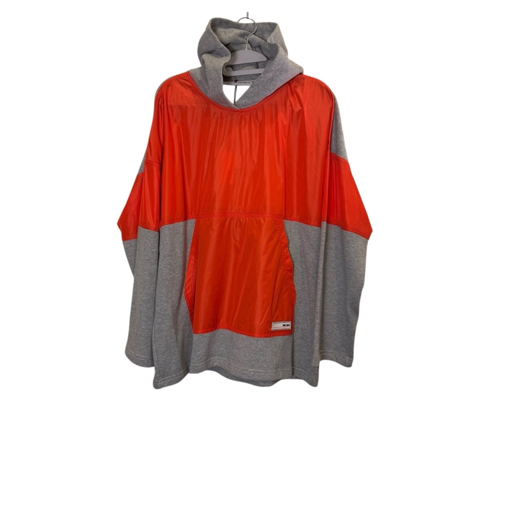 We-ar4 Women’s Cotton Jersey and Nylon Athletic Outdoor Hoodie sz M